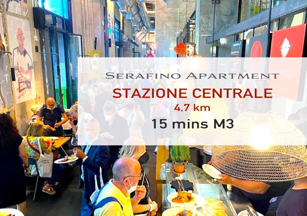 米兰The 6Th Floor Flat - Direct Link To Centre In 8 Mins公寓 外观 照片